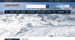 Desktop Screenshot of l-sport.com